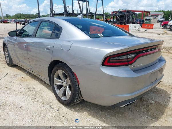 2017 DODGE CHARGER SXT RWD