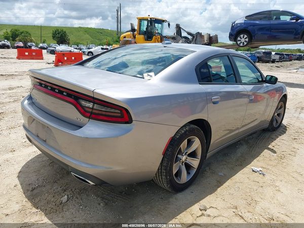 2017 DODGE CHARGER SXT RWD