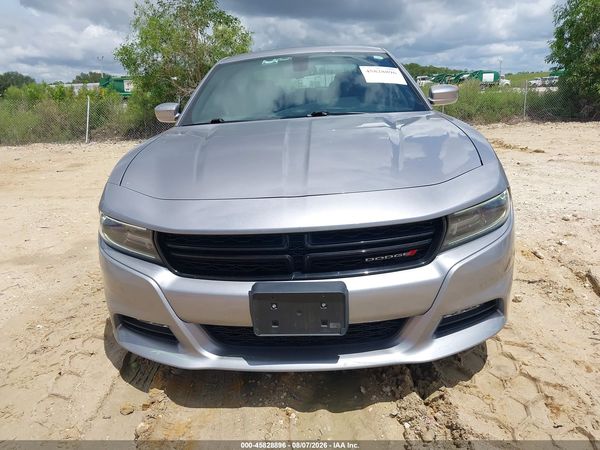 2017 DODGE CHARGER SXT RWD