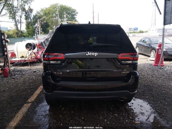 2021 JEEP GRAND CHEROKEE LIMITED 4X4