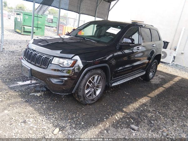2021 JEEP GRAND CHEROKEE LIMITED 4X4