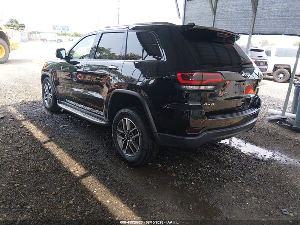 2021 JEEP GRAND CHEROKEE LIMITED 4X4