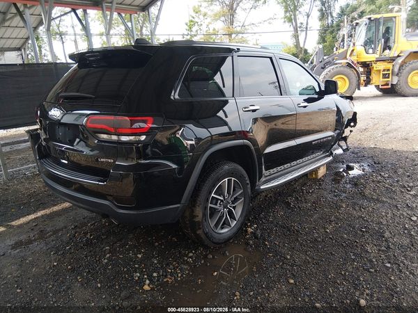 2021 JEEP GRAND CHEROKEE LIMITED 4X4