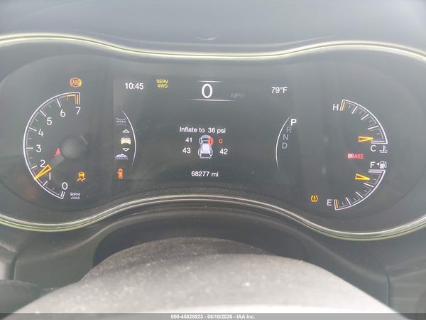 2021 JEEP GRAND CHEROKEE LIMITED 4X4