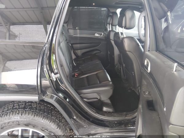 2021 JEEP GRAND CHEROKEE LIMITED 4X4