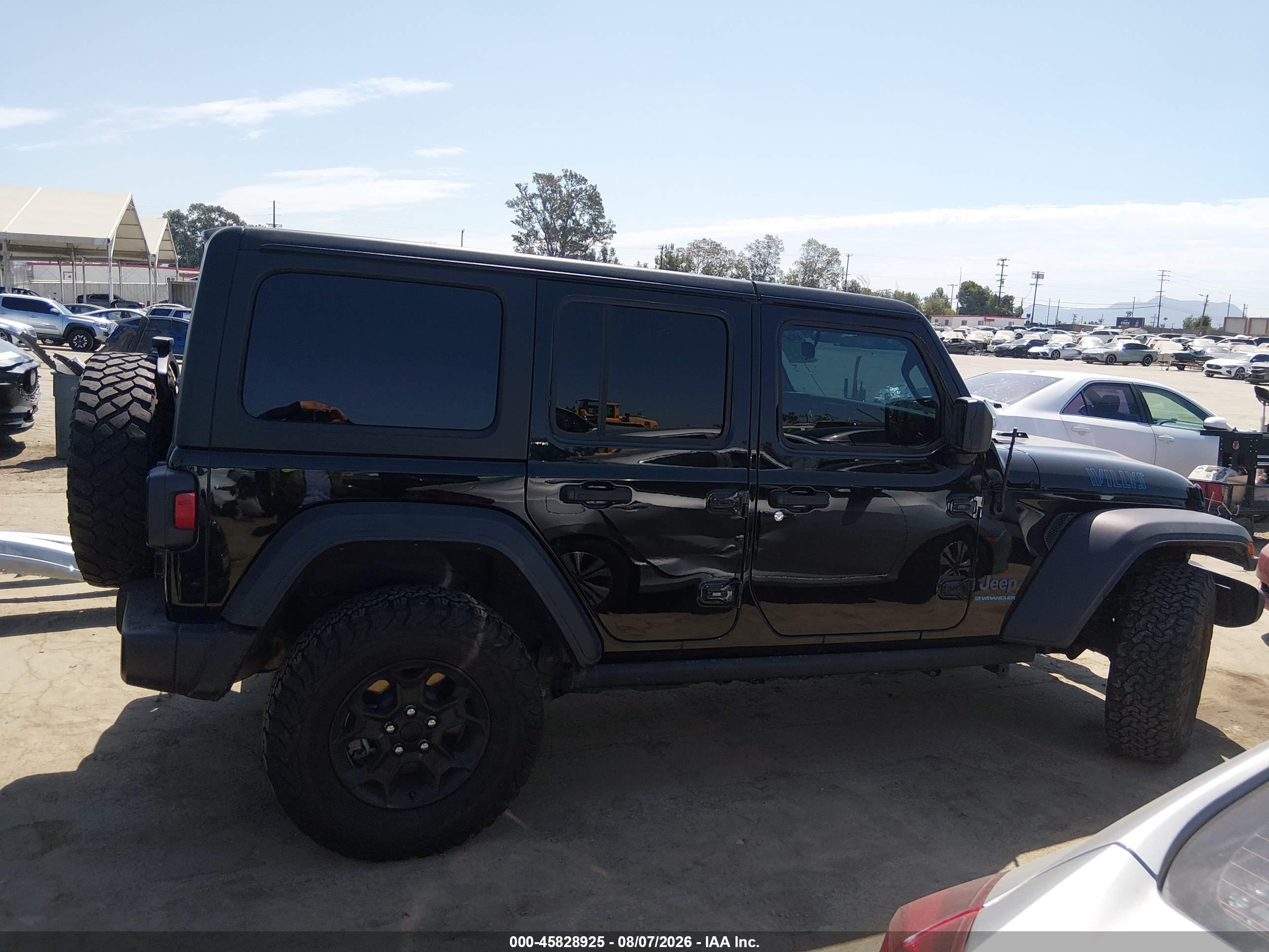 2023 JEEP WRANGLER 4XE 4X4