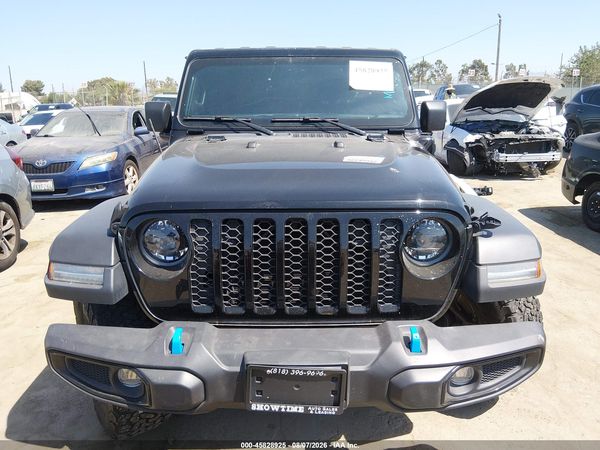 2023 JEEP WRANGLER 4XE 4X4