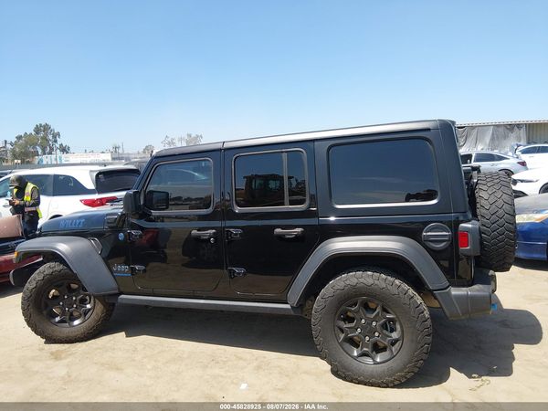 2023 JEEP WRANGLER 4XE 4X4