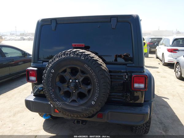 2023 JEEP WRANGLER 4XE 4X4