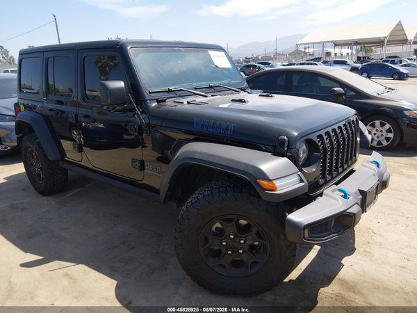 2023 JEEP WRANGLER 4XE 4X4