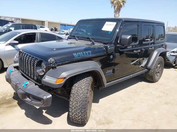 2023 JEEP WRANGLER 4XE 4X4