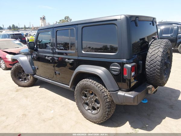 2023 JEEP WRANGLER 4XE 4X4