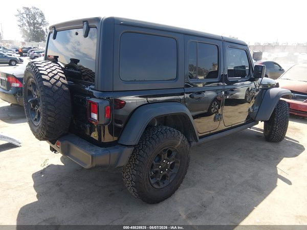 2023 JEEP WRANGLER 4XE 4X4