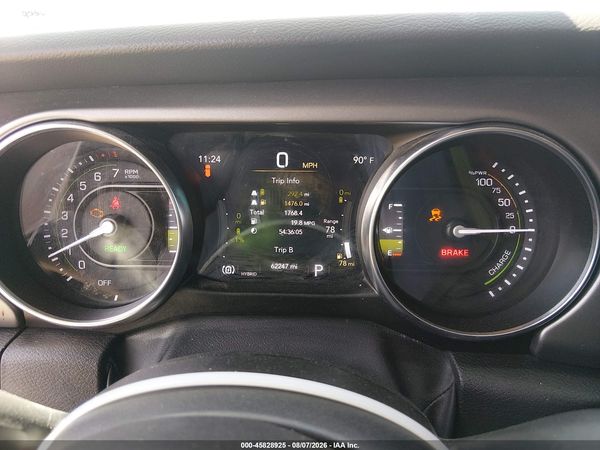2023 JEEP WRANGLER 4XE 4X4
