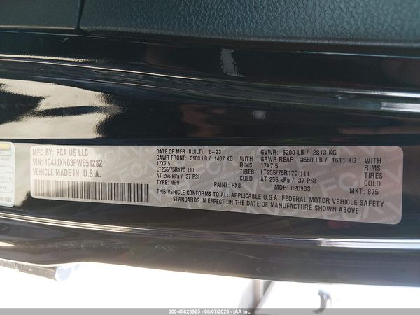 2023 JEEP WRANGLER 4XE 4X4