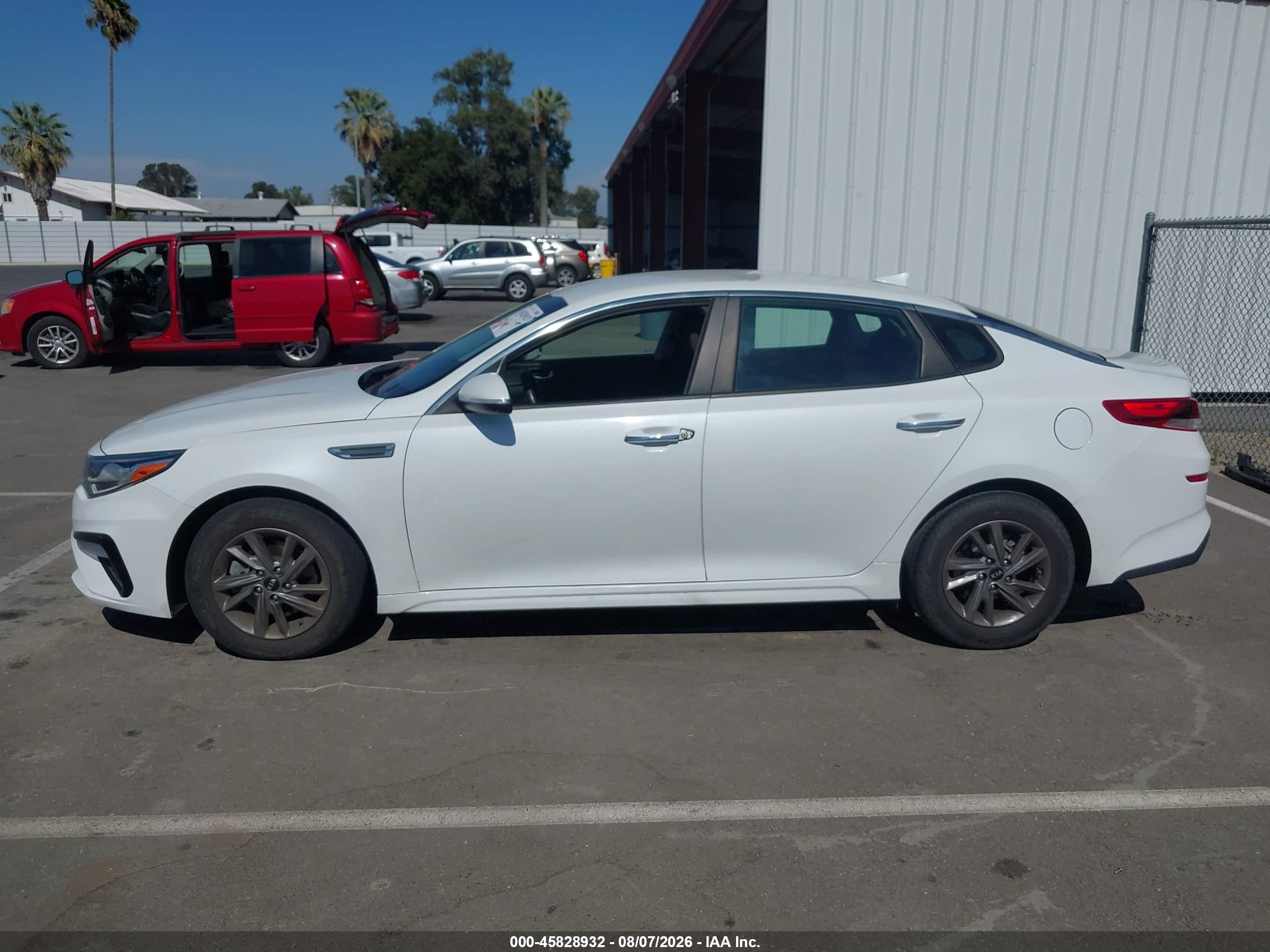2020 KIA OPTIMA LX