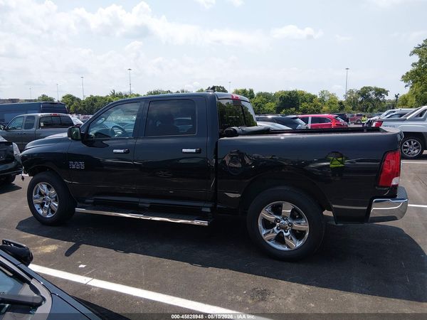 2017 RAM 1500 BIG HORN  4X4 5'7 BOX
