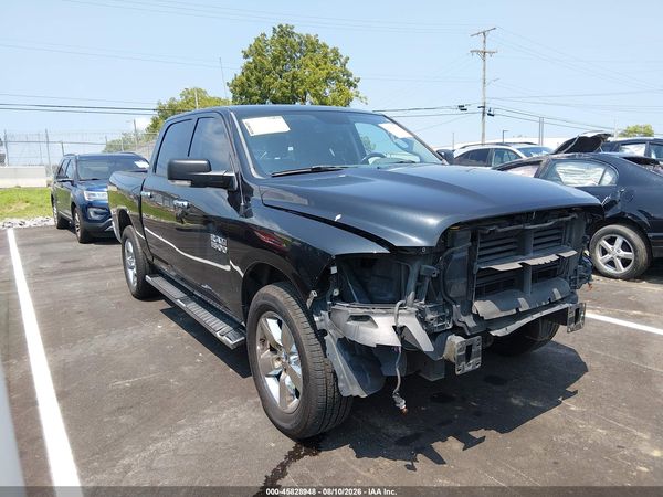 2017 RAM 1500 BIG HORN  4X4 5'7 BOX