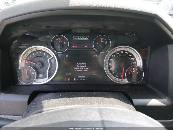 2017 RAM 1500 BIG HORN  4X4 5'7 BOX