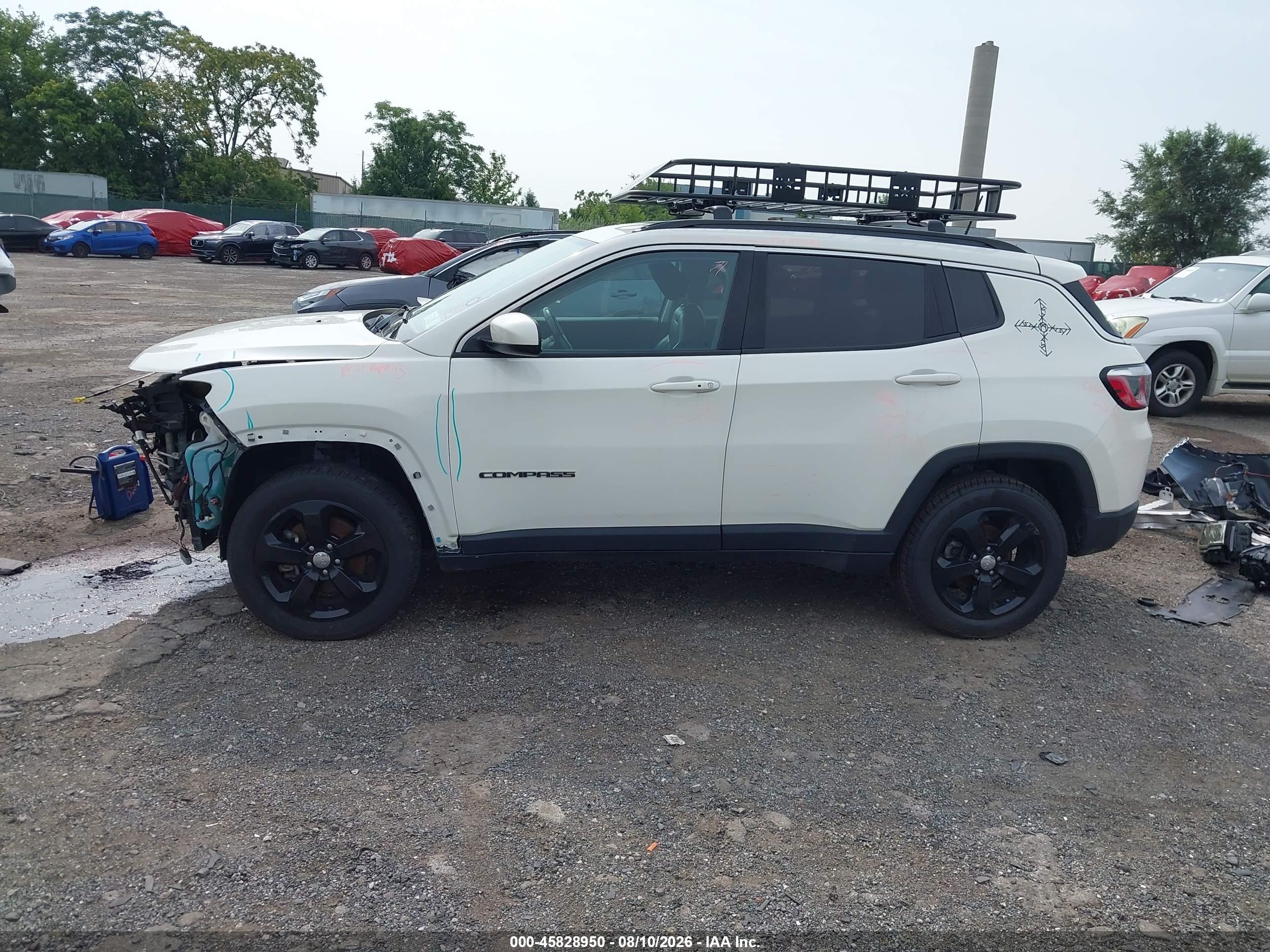2020 JEEP COMPASS LATITUDE 4X4