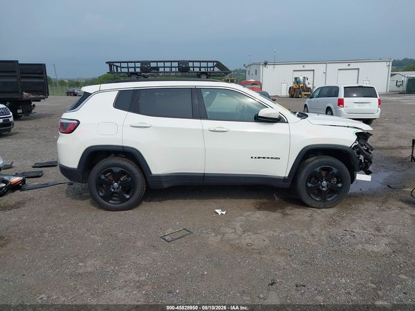 2020 JEEP COMPASS LATITUDE 4X4