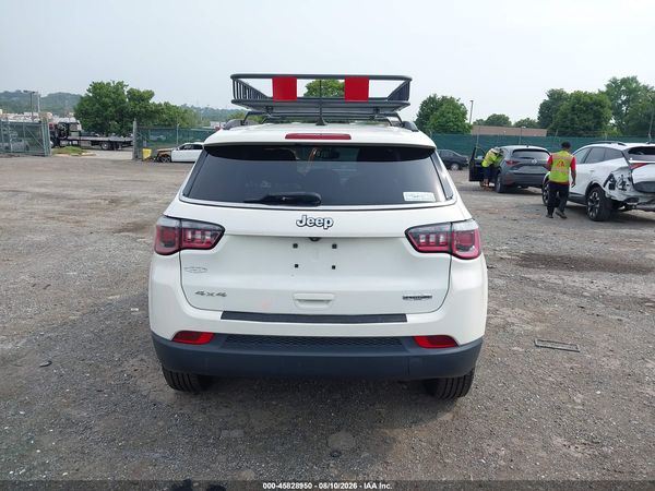 2020 JEEP COMPASS LATITUDE 4X4