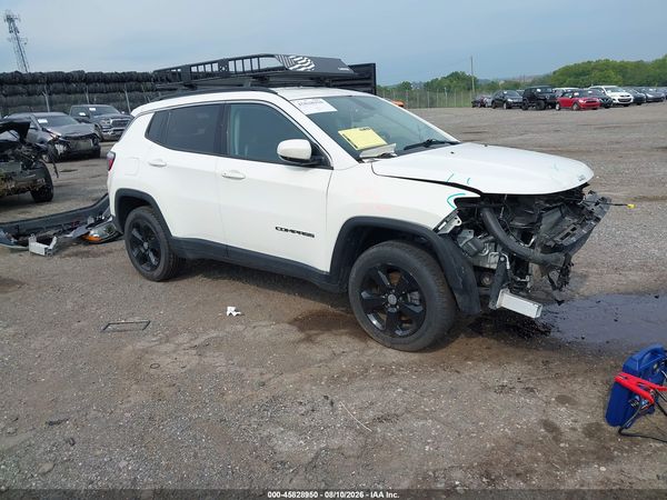 2020 JEEP COMPASS LATITUDE 4X4