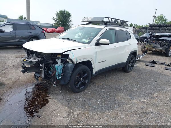 2020 JEEP COMPASS LATITUDE 4X4