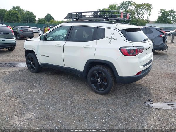 2020 JEEP COMPASS LATITUDE 4X4