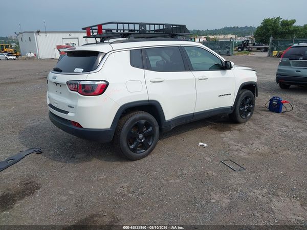 2020 JEEP COMPASS LATITUDE 4X4