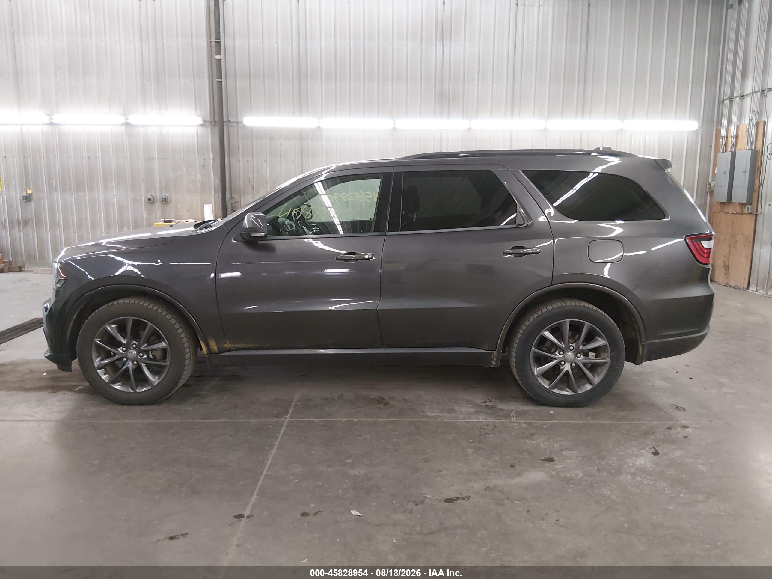 2017 DODGE DURANGO GT