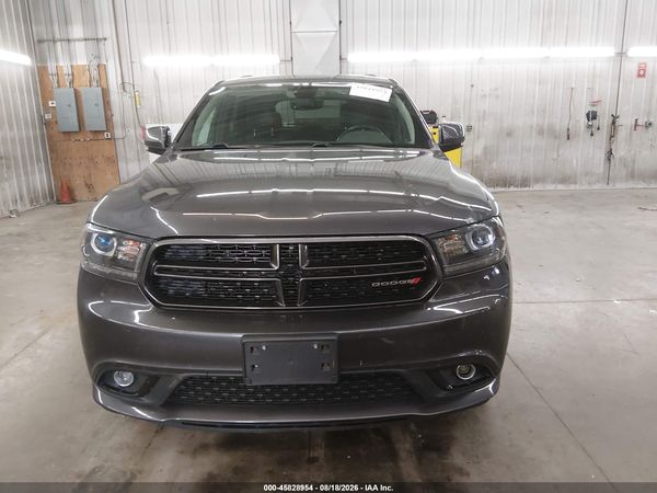 2017 DODGE DURANGO GT