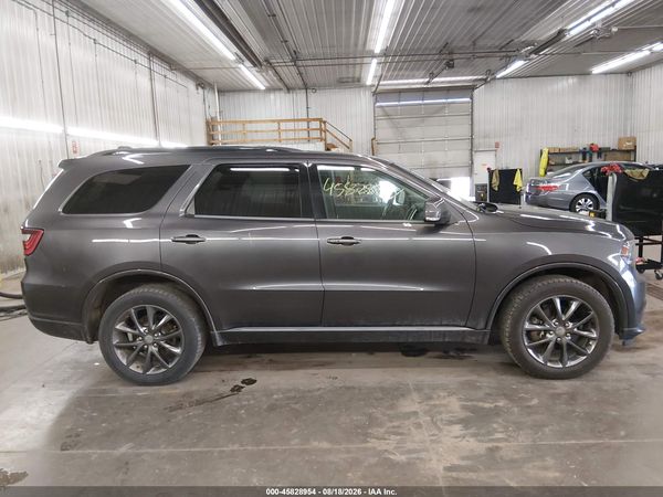 2017 DODGE DURANGO GT