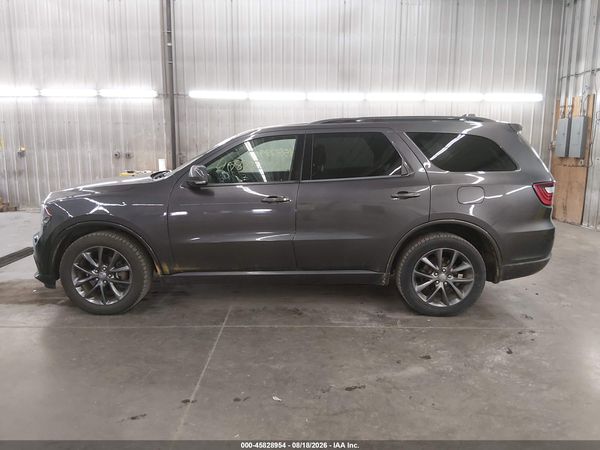 2017 DODGE DURANGO GT