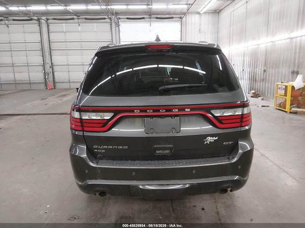 2017 DODGE DURANGO GT