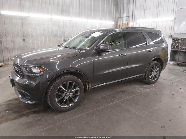 2017 DODGE DURANGO GT