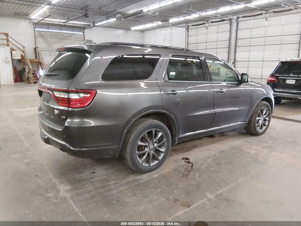 2017 DODGE DURANGO GT