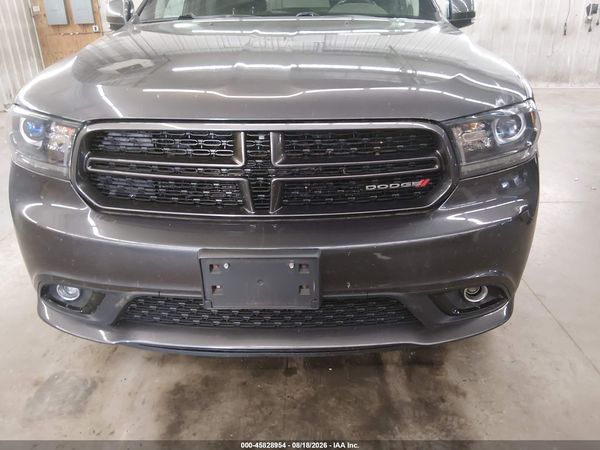 2017 DODGE DURANGO GT