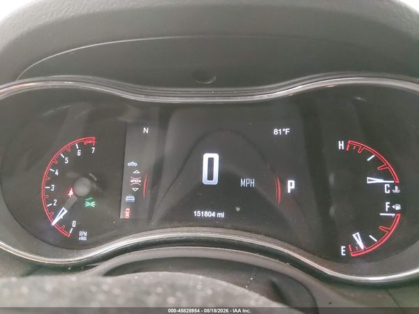 2017 DODGE DURANGO GT