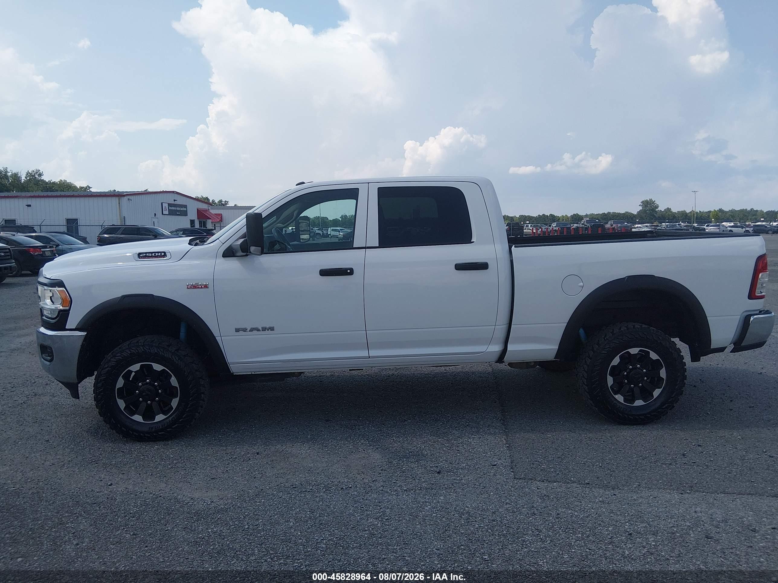 2020 RAM 2500 TRADESMAN  4X4 6'4 BOX