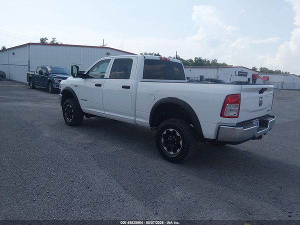 2020 RAM 2500 TRADESMAN  4X4 6'4 BOX