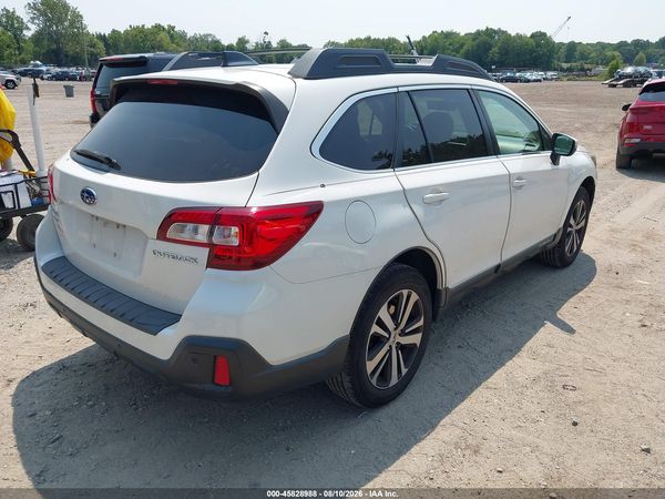 2019 SUBARU OUTBACK — I4
