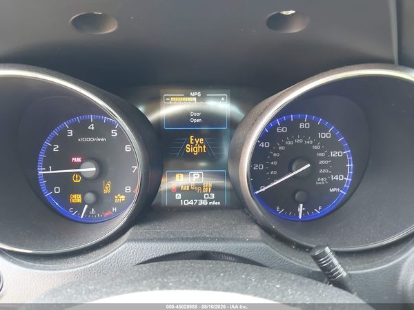 2019 SUBARU OUTBACK 2.5I LIMITED — I7