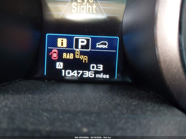 2019 SUBARU OUTBACK 2.5I LIMITED — I118