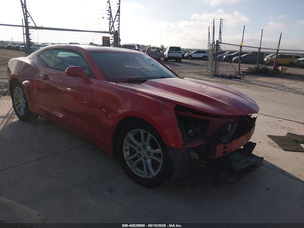 2019 CHEVROLET CAMARO 1LS — I1