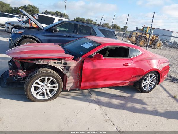 2019 CHEVROLET CAMARO 1LS — I117