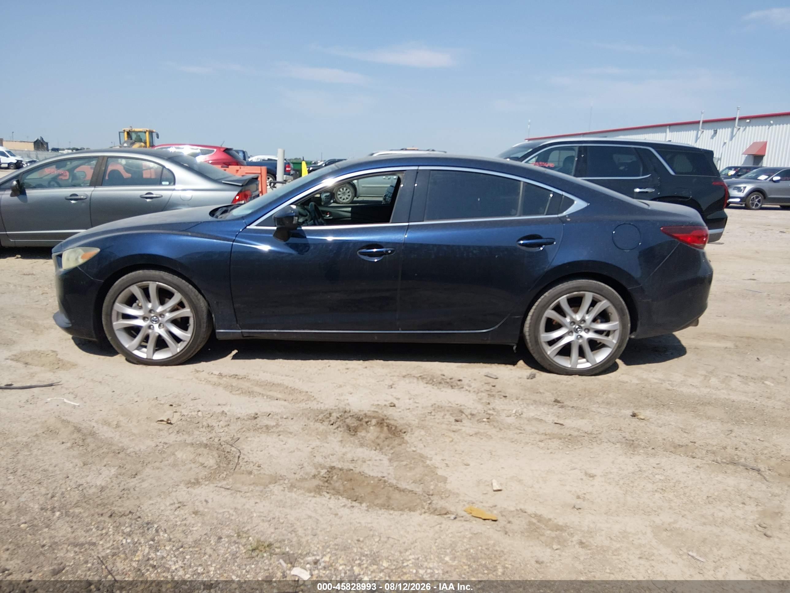 2016 MAZDA MAZDA6 I TOURING