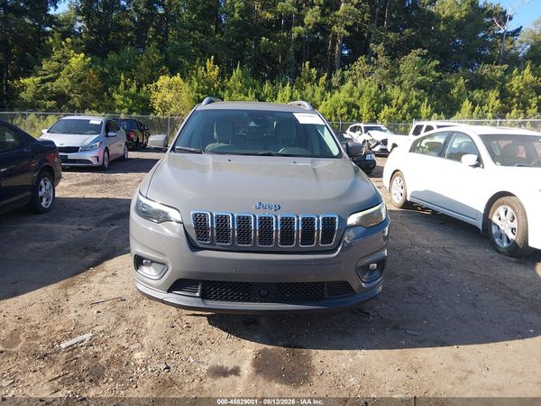 2021 JEEP CHEROKEE LATITUDE PLUS FWD