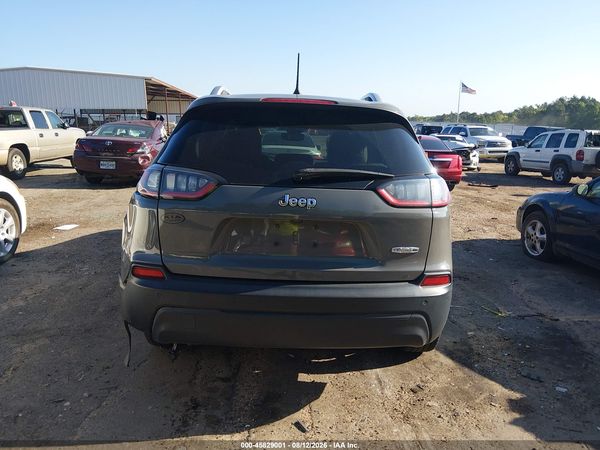2021 JEEP CHEROKEE LATITUDE PLUS FWD