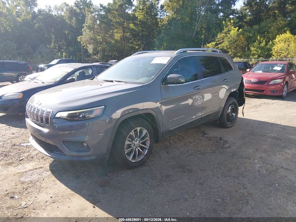 2021 JEEP CHEROKEE LATITUDE PLUS FWD